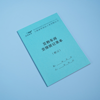 Journal de travail de planificateur quotidien personnalisé pour l'impression de papier et de carton de commande en gros de gestion d'équipe d'entreprise