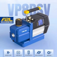 Pompe à Vide de Réfrigération Intelligente VP8DSV Biphasée 220V 3/4HP 226L/min Mobile avec Manomètre