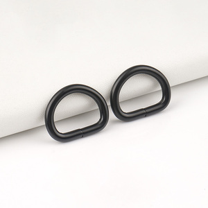 Bán Buôn 19Mm Đen <span class=keywords><strong>D</strong></span> Vòng <span class=keywords><strong>3</strong></span>/<span class=keywords><strong>4</strong></span> "<span class=keywords><strong>D</strong></span> Vòng Clasp Sắt <span class=keywords><strong>D</strong></span> <span class=keywords><strong>Ring</strong></span> Cho Vòng Cổ Chó Phụ Kiện Tự Làm Ba Lô Khai Thác Và Vật Nuôi <span class=keywords><strong>D</strong></span>ây Xích - Product Image 5