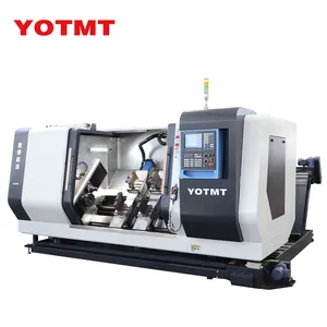 Facing And Centering CNC Horizontal Double Head Spindle Cnc Milling Machine Center