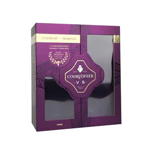 Caja de embalaje con logotipo personalizado, fabricante chino, plegable, para chocolate, regalo