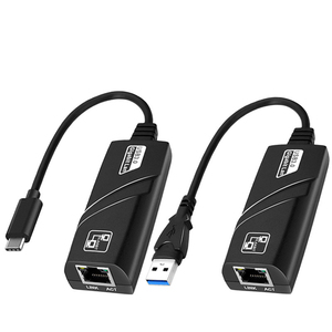 <span class=keywords><strong>Cable</strong></span> USB 3.0 Tipo-C a Gigabit Ethernet / Adaptador Gigabit Ethernet 3.0 <span class=keywords><strong>para</strong></span> <span class=keywords><strong>PC</strong></span> a RJ45 1000Mbps - Product Image 2