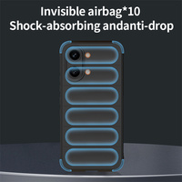 Coque de téléphone de qualité supérieure pour Redmi Turbo 5 Max/Turbo 5/Note 15 Pro, design antidérapant et anti-rayures, coque de téléphone en TPU + flanelle