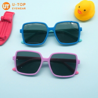 2021 mode 90s Rétro Ronde Unisexe Enfant Vintage Soleil Lunettes 1 à 8 Ans Les Jeunes Enfants lunettes de Soleil 2022