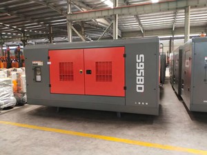 ใหม่S85Tแบรนด์ที่มีชื่อเสียง 22bar 24m3/min 228kw 850cfmดีเซลสกรูแบบพกพาเครื่องอัดอากาศไฟฟ้าสําหรับเจาะลึก - Product Image 4