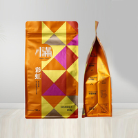 Sac en aluminium personnalisé de qualité alimentaire pour les collations, les noix, etc.
