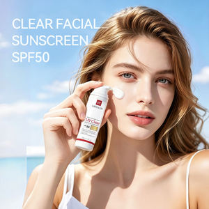 Protector Solar para Exteriores SPF50 PA++++ Ligero y No Grasoso para Rostro y Cuerpo - Uso Diario, Viajes, Playa y Deportes - Product Image 2
