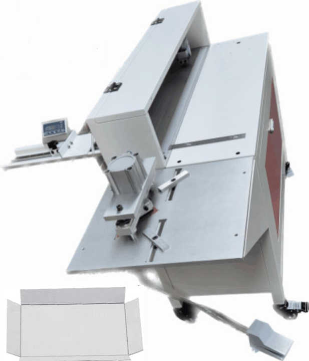 Pneumatic Paper Cardboard Grooving Machine Desktop V Grooving Machine ...
