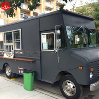 Camion de restauration rapide états-unis Burger Van cuisine Mobile chariot de Hot-Dog électrique camion de crème glacée camion de nourriture avec cuisine complète