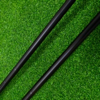 Têtes de clubs de golf wedge avec manche en acier et poignée en caoutchouc – Accessoires de golf unisexes étanches pour la compétition