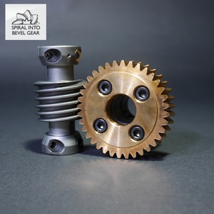 High Precision Customized <b>Worm</b> Gear New Steel Material Direct Factory OEM Product Left/Right Bevel Gear - Product Image 6