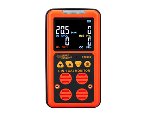 Detector de Gas Digital 4 en 1 para la UE, Analizador Portátil Mini de O2, H2S, CO, LEL, Monitor de Aire, Detector de Fugas, Medidor de Monóxido de Carbono ST8900 - Product Image 4