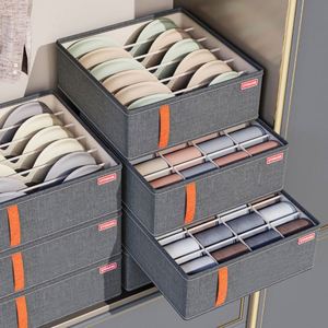 Organizador de Armario Oxford para el Hogar, Caja de Almacenamiento Plegable para Ropa Interior, Sujetadores y Prendas de Mujer - Product Image 1