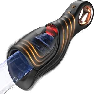 Masseur de gland vibrant à 10 fréquences, stimulateur oral pour homme, rechargeable par USB - Product Image 1