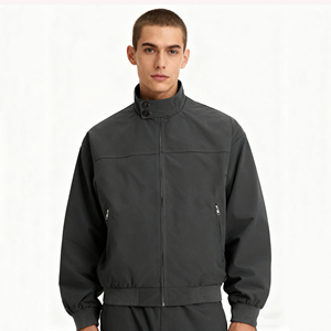 Veste de pilote sportive tendance pour <span class=keywords><strong>homme</strong></span>, style <span class=keywords><strong>d</strong></span>écontracté, col montant américain, veste de travail, vêtements pour <span class=keywords><strong>homme</strong></span> - Product Image 3