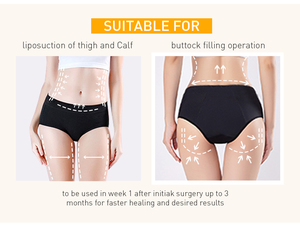 Faja moldeadora para adelgazar el vientre, potenciador de cadera, Control del vientre, con cremallera en la entrepierna - Product Image 5