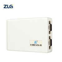 Décodeur de bus CAN ZLG vers USB, contrôleur, analyseur d'affichage, adaptateur USB vers bus CAN pour testeur de voiture, convertisseur, débogueur