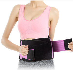 FSPG Hot Logo personnalisé femmes taille formateur Shaper sous le buste Sport <span class=keywords><strong>ceinture</strong></span> soutien <span class=keywords><strong>lombaire</strong></span> orthèse Corsets sablier corps Shaper - Product Image 2