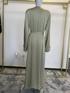 Venta al por mayor de nuevos estilos Hijab a juego Abaya mujeres musulmanas islámico Dubai Oriente Medio <span class=keywords><strong>Jijab</strong></span> mujeres vestidos musulmanes - Product Image 5