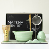 Vente en gros de support de fouet à Matcha support en céramique support de Chasen adapté aux accessoires de jeu de brosses à thé japonais japonais traditionnel de Matcha