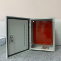 Boîtier de commande en acier YanGao IP65, boîtier électrique étanche, sécurité durable, protection des disjoncteurs