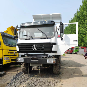 รถบรรทุกหนัก & รถบรรทุกไฮดรอลิก 6x4 ยี่ห้อ Beiben แบบยกเทท้าย / รถดั๊มพ์สำหรับขาย - Product Image 2