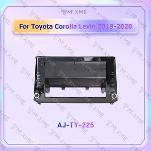 Radio para Auto Android en Negro Brillante para Toyota <span class=keywords><strong>Corolla</strong></span>/Land Cruiser/RAV4 2019-2022, Reproductor Multimedia de Video de 10 Pulgadas con Marco y Botones - Product Image 3