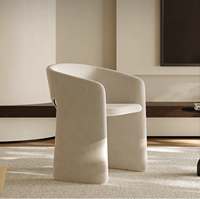Roche Fort Chaise de salle à manger contemporaine pour bureau à domicile Salon Table de restaurant sur le thème du café Lounge Net Coffee Desk Leisure