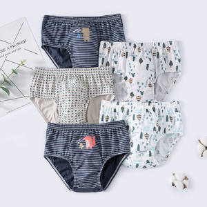 กางเกงในผ้าฝ้ายสำหรับเด็กวัยรุ่นน่ารักพิมพ์ลายสำหรับเด็ก - Product Image 3