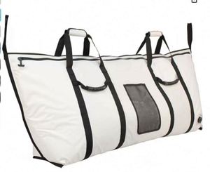 Kostenlose Probe: Isolierte Fischkühltasche mit flachem Boden, 48in, 60in, 72in, 90in – Große, wasserdichte, faltbare Fischkühltasche für gefangenen Fisch - Product Image 1