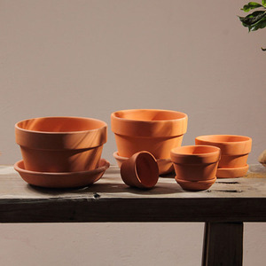 <span class=keywords><strong>Pot</strong></span> <span class=keywords><strong>de</strong></span> <span class=keywords><strong>fleur</strong></span> en terre cuite en relief personnalisé, vente en gros populaire - Product Image 2