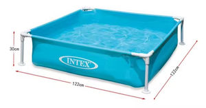 <span class=keywords><strong>INTEX</strong></span> 57173 BLUE <span class=keywords><strong>EASY</strong></span> <span class=keywords><strong>SET</strong></span> BABY MINI MARCO <span class=keywords><strong>Piscina</strong></span> al aire libre <span class=keywords><strong>PISCINA</strong></span> para niños - Product Image 2