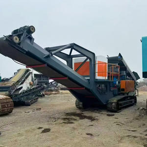 Unité de concassage et de criblage mobile sur chenilles 200 TPH avec concasseur à cône pour pierre et roche, prix usine, par Copper Production - Product Image 3