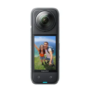 Cámara Deportiva Insta 360 X4 Air 8K HD con Múltiples Opciones de Paquete, Resistente al Viento y a las Sacudidas, para Vlogs - Product Image 1