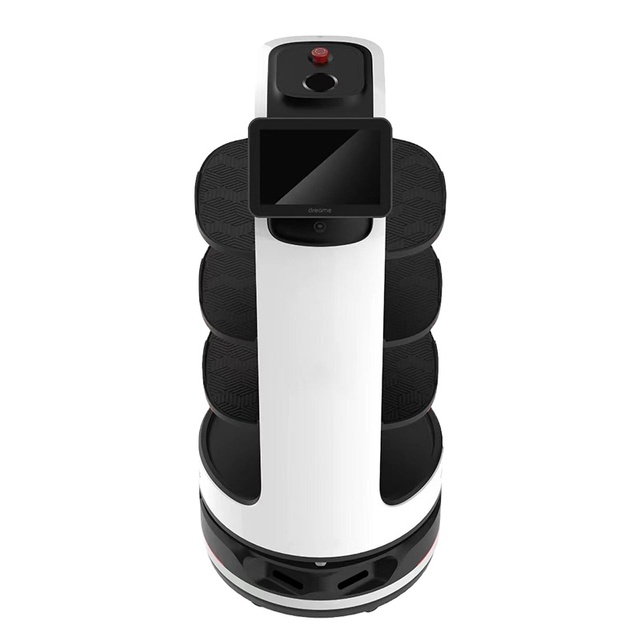 Cloud Wisdom Star Autonomous Navigation Intelligent Meal Delivery Robot Serving and Delivery Robot Hotel Restaurant Cafe....