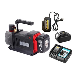 DC Brushless 18V Lithium <strong>Battery</strong> Cordless Vacuum <strong>Pump</strong> Dual Voltage R32 Sparkless air Conditioner Refrigerant Vacuum <strong>Pump</strong> - Product Image 1