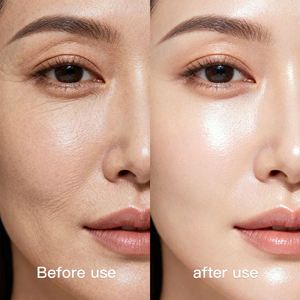 Sérum <span class=keywords><strong>Crème</strong></span> Contour des Yeux à l'Acide Hyaluronique, Thé Vert et Aloe Vera pour Réduire les Poches, <span class=keywords><strong>Anti</strong></span>-<span class=keywords><strong>Rougeurs</strong></span>, Éclaircissant, Blanchissant et <span class=keywords><strong>Anti</strong></span>-Âge - Product Image 4