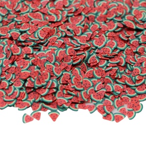 Dekorasi Kuku 3D dari Tanah Liat Polimer 5mm Grosir, Campuran Bunga dan Irisan Buah untuk DIY Seni Kuku dan Pengisi Slime - Product Image 2