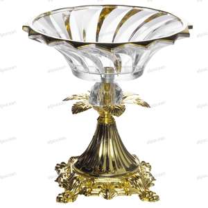 Ensemble de bols en verre de conception italienne écologique faits à la main 8:2:2 pour les cérémonies de mariage et les fêtes - Product Image 2