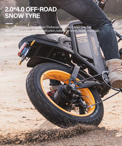 UE US Royaume-Uni en stock Coswheel GT20 vélo électrique de ville vélo électrique approvisionnement d'usine 20 pouces gros pneu vélo grande batterie 1500W Ebike - Product Image 3