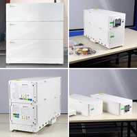 Baterai Penyimpanan Siklus Growatt 6000 5kW 10kW 15kW 20kW 25kW Paket Baterai 51.2V Lifepo4 Baterai Lithium Tenaga Surya
