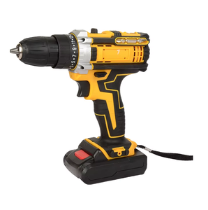 Taladro Inalámbrico de Grado Industrial de Alta Calidad con Motor de Escobillas, Velocidad Variable, Personalizable OEM, Mandril de 1/2 Pulgada, Diseño Portátil - Product Image 1