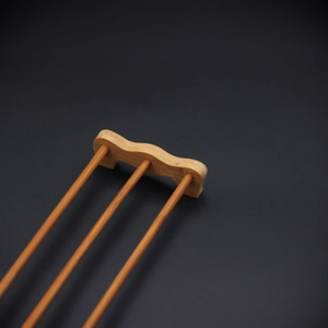 Bamboo Teacup Holder Solid Wood <b>Tea</b> <b>Tray</b> Accessory For Kung Fu <b>Tea</b> Ceremony Home Use - Product Image 4