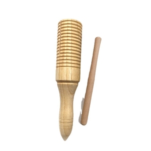 Kit de percussion Orff en bois pour enfants, ensemble complet d'instruments de musique, aides pédagogiques pour les cours de musique préscolaire - Product Image 2
