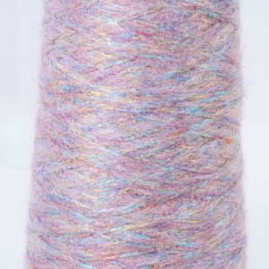 Len Đan sợi bạc kết hợp màu sắc không khí ĐAN SỢI NE 4nm Fluffy len pha trộn sợi - Product Image 3