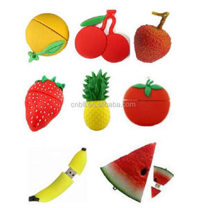 PVC fruta usb pendrive vegetales usb <span class=keywords><strong>flash</strong></span> drive de 8gb encantadora de dibujos animados de memoria usb a granel barato - Product Image 4