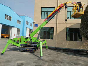 High-End 18M/30M Diesel Hydraulische Telescopische Voor Boom Lift Nieuwe Sleepbare Hoogwerker Voor Thuisgebruik Gemonteerd Op Trailer - Product Image 6