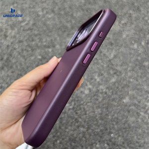 Coque magnétique pour iPhone 17 Pro Max, étui en cuir pour iPhone 17 avec recharge MagSafe, coque de téléphone personnalisée - Product Image 3