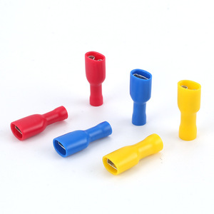 Bornes circulaires pré-isolées JAK 14-16 AWG à déconnexion rapide pour véhicules à énergie nouvelle - Product Image 1