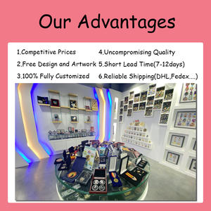 OEM تصنيع مخصص شعار لصقة مطاطية 3D تنقش لينة PVC بقع للملابس - Product Image 5